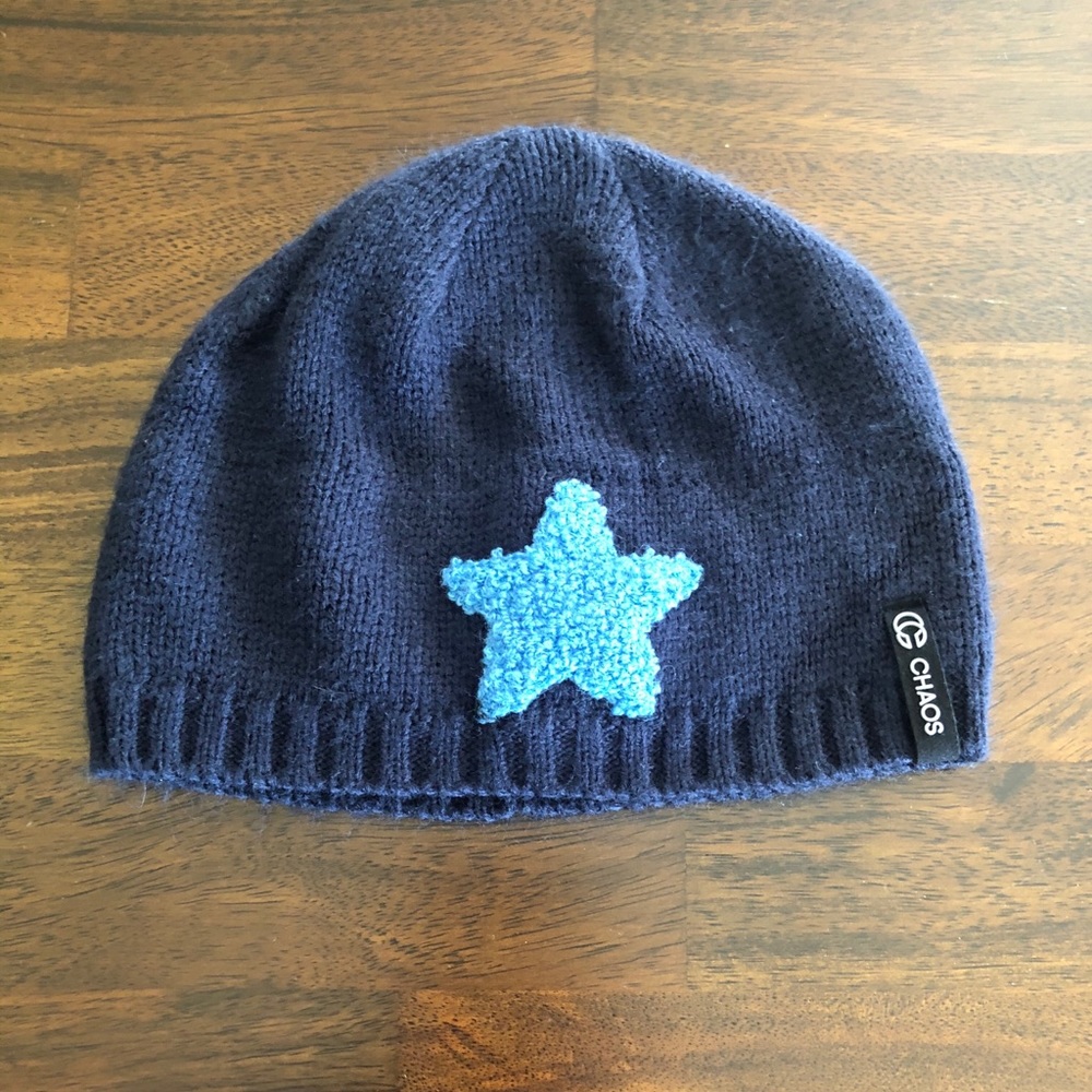 Chaos Toddler Blue Stalking Hat